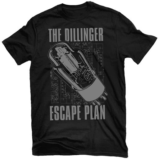 The Dillinger Escape Plan - Transistor t-shirt