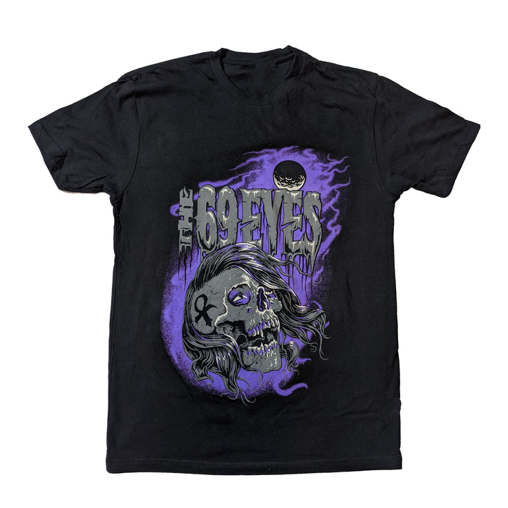 The 69 Eyes - Zombie Skull t-shirt