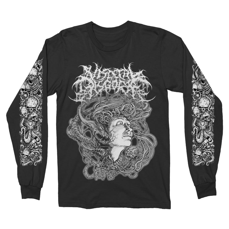 Visceral Disgorge - Face long sleeve