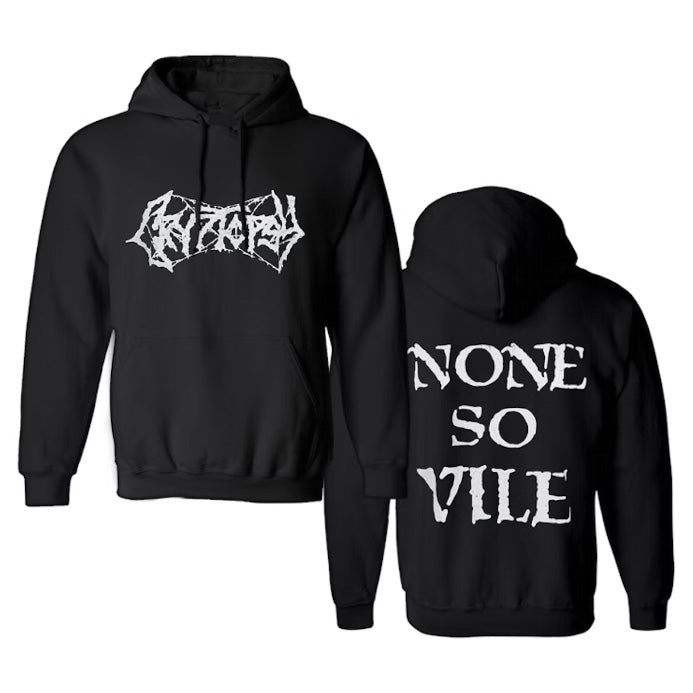 Cryptopsy - Classic Vile pullover hoodie