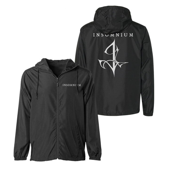 Insomnium - Classic Logo windbreaker