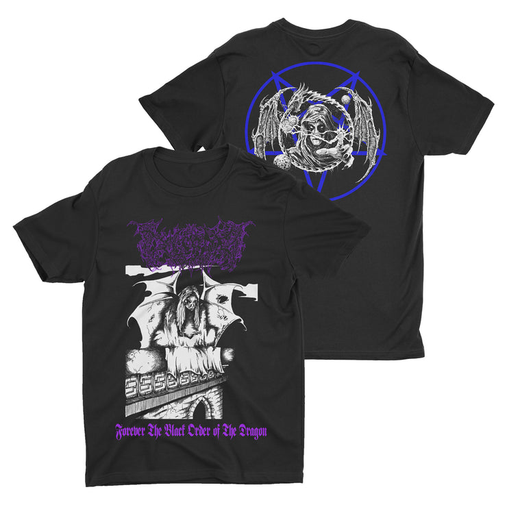 Worm - Forever The Black Order Of The Dragon t-shirt