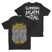 Visions Of Disfigurement - Yellow Slam Death est. '13 t-shirt