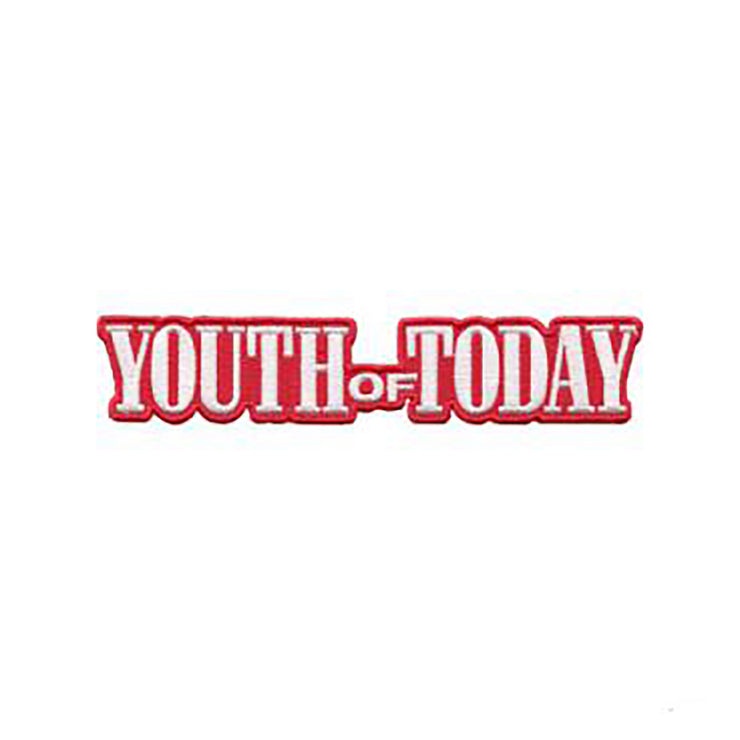Youth Of Today - Logo die cut patch