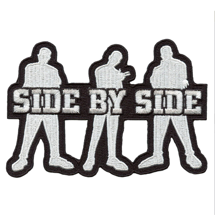 Side By Side - Logo die cut patch