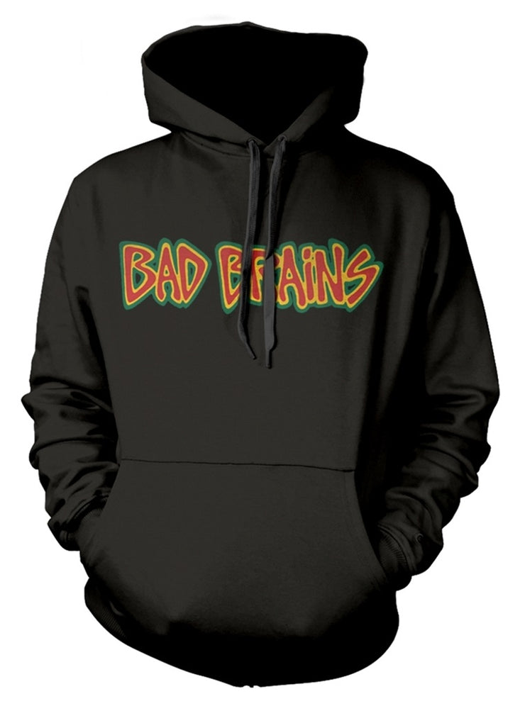 Bad Brains - Bad Brains pullover hoodie – Night Shift Merch